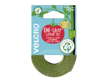 VELCRO® Brand ONE-WRAP® Plant Ties 12mm x 20cm Pack of 25                       