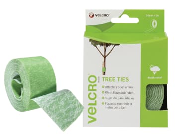 VELCRO® Brand ONE-WRAP® Tree Ties 50mm x 5m Green                               
