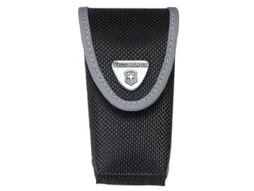 Black Fabric Belt Pouch 2-4 Layer                                               