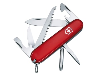 Hiker Swiss Army Knife Red 1461300                                              