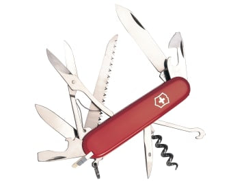 Huntsman Swiss Army Knife Red 1371300                                           