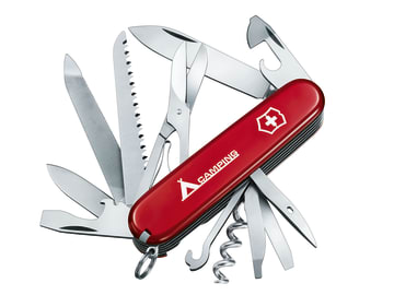 Ranger Swiss Army Knife Red Blister Pack                                        