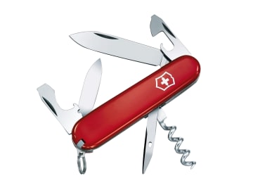 Spartan Swiss Army Knife Red Blister Pack                                       