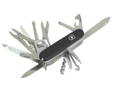 SwissChamp Swiss Army Knife Black 1679530                                       