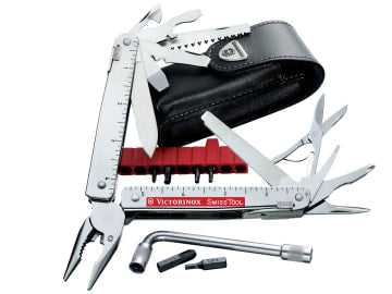 SwissTool X Plus with Corkscrew 3.0338.L                                        