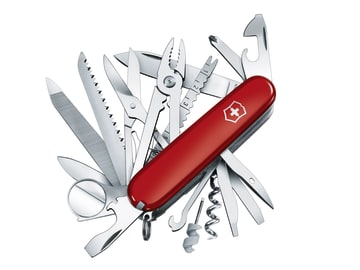 SwissChamp Swiss Army Knife Red 1679500                                         