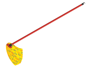 SuperMocio Soft Head Mop & Handle + Free Refill                                 
