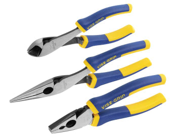 Pro Pliers Set, 3 Piece                                                         