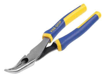 40° Bent Long Nose Pliers 200mm (8in)                                           