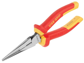 Long Nose Pliers High Leverage VDE 200mm                                        