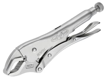 10CR Curved Jaw Locking Pliers 254mm (10in)                                     