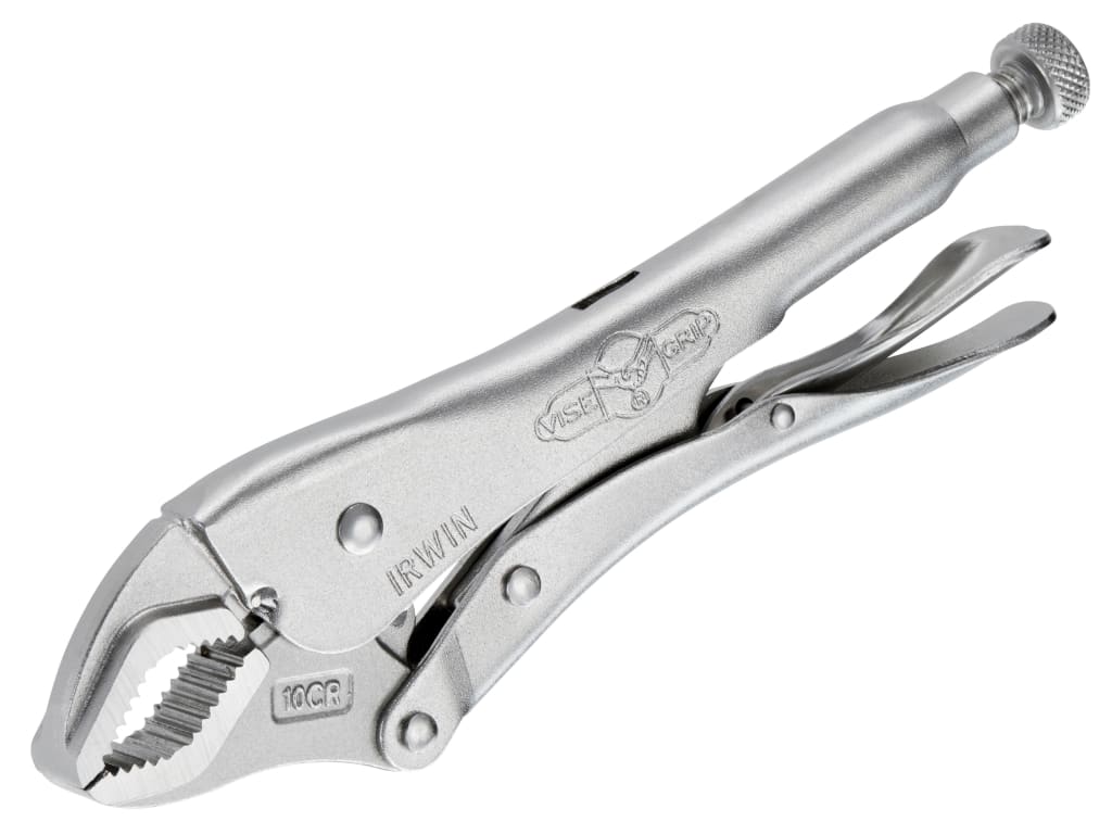 10CR Curved Jaw Locking Pliers 254mm (10in)                                     