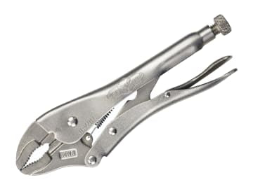 10WRC Curved Jaw Locking Pliers with Wire Cutter 254mm (10in)                   