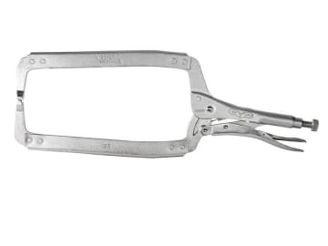 18R Locking C-Clamp Regular Tip 450mm (18in)                                    