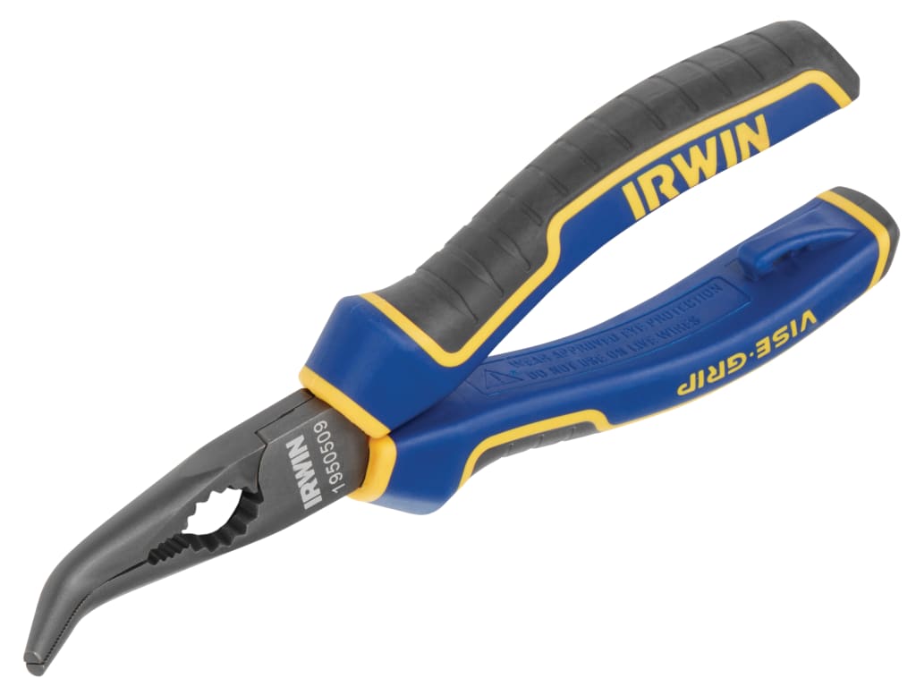 Bent Nose Pliers 170mm (6.3/4in)                                                