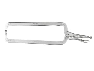 24R Locking C-Clamp Regular Tip 600mm (24in)                                    