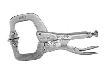 4SP Locking C-Clamp Swivel Pad 100mm (4in)                                      