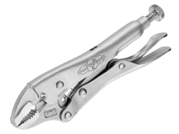 5WRC Curved Jaw Locking Pliers with Wire Cutter 127mm (5in)                     