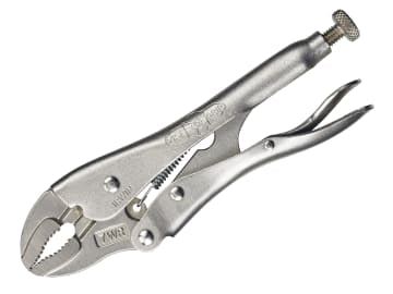 7WRC Curved Jaw Locking Pliers with Wire Cutter 178mm (7in)                     