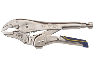 10WR Fast Release™ Curved Jaw Locking Pliers with Wire Cutter 254mm (10in)      