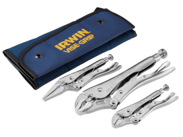 TVG73 Locking Pliers Set, 3 Piece                                               