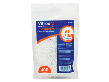 Essential Tile Spacers 3mm (Pack 400)                                           