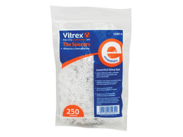 Essential Tile Spacers 5mm (Pack 250)                                           