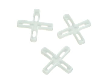 Floor Tile Spacers 4mm (Pack 100)                                               