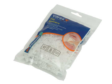 Floor Tile Spacers 4mm (Pack 250)                                               