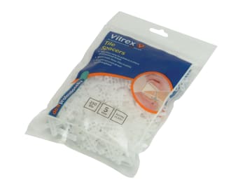 Floor Tile Spacers 4mm (Pack 500)                                               