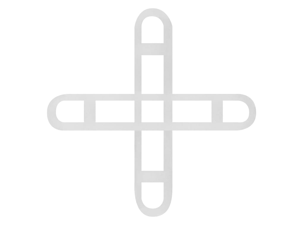 Floor Tile Spacers 5mm (Pack 250)                                               