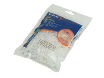 Floor Tile Spacers 5mm (Pack 500)                                               