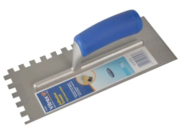 Soft Grip Adhesive Trowel 10mm Notches                                          