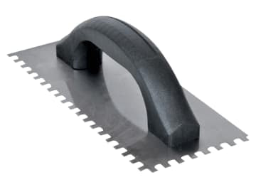 Economy Tile Trowel 6mm Square Notches                                          