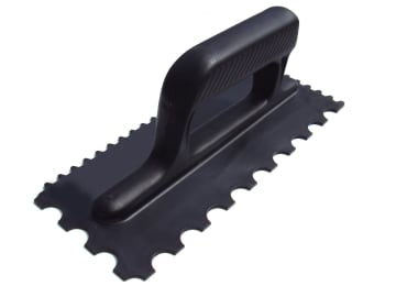 Plastic Tile Trowel with U & V Notches 6/20mm                                   