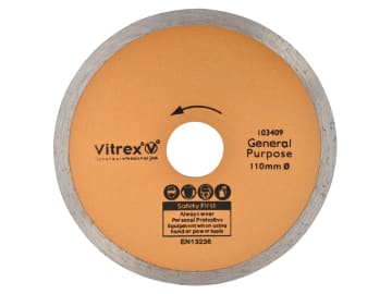 Standard Diamond Blade 110mm                                                    