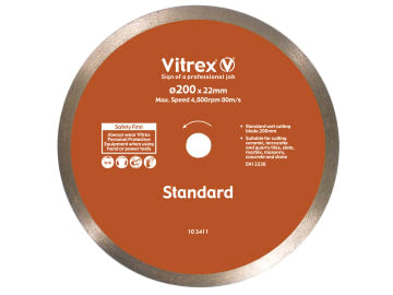 Standard Diamond Blade 200mm                                                    
