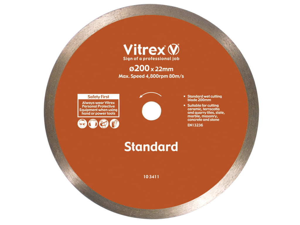 Standard Diamond Blade 200mm                                                    