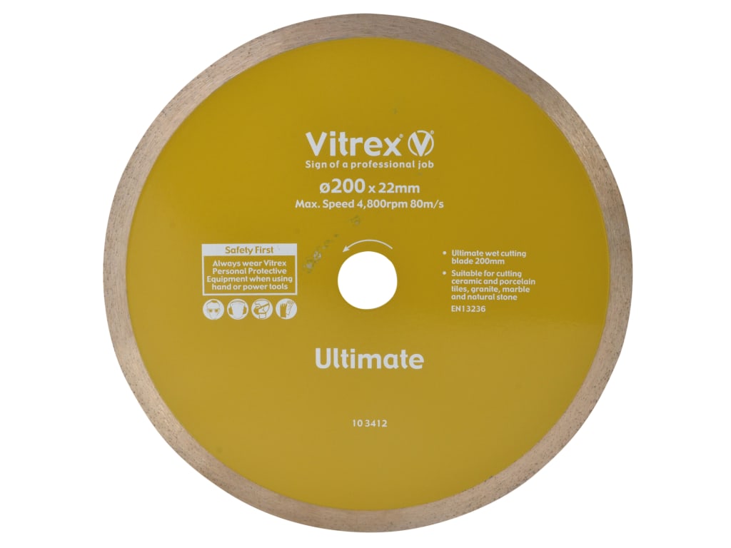 Ultimate Diamond Blade 200mm                                                    