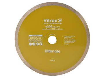 Ultimate Diamond Blade 200mm                                                    