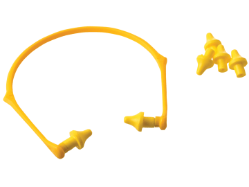 Ear Caps with Foldable Headband SNR 24 dB                                       