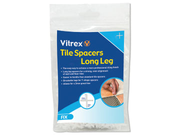Long Leg Spacer 2mm (Pack 1500)                                                 