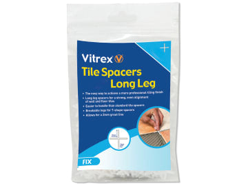 Long Leg Spacer 2mm (Pack 2000)                                                 
