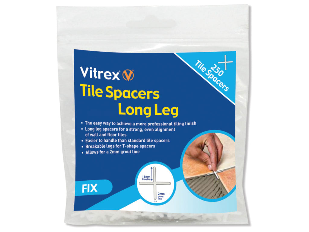 Long Leg Spacer 3mm (Pack 250)                                                  