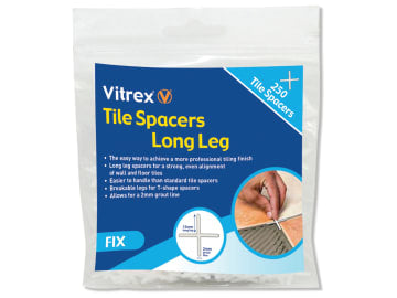 Long Leg Spacer 3mm (Pack 250)                                                  