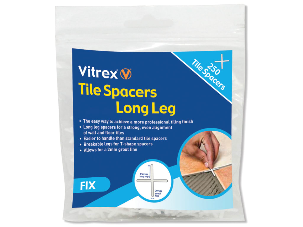 Long Leg Spacer 4mm (Pack 250)                                                  