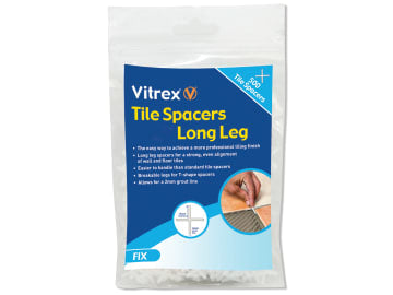 Long Leg Spacer 4mm (Pack 500)                                                  