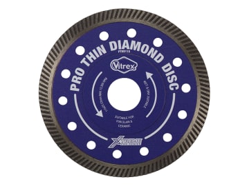 Xtreme Pro Thin Diamond Disc 115mm                                              