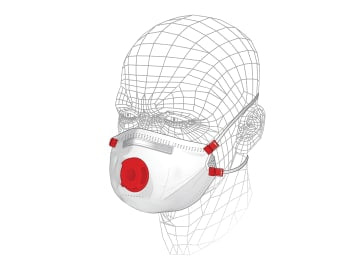 Premium Valved Multipurpose Respirator P3 (Single)                              