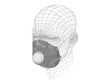 Premium Paint & Odour Respirator P1 (Pack 3)                                    